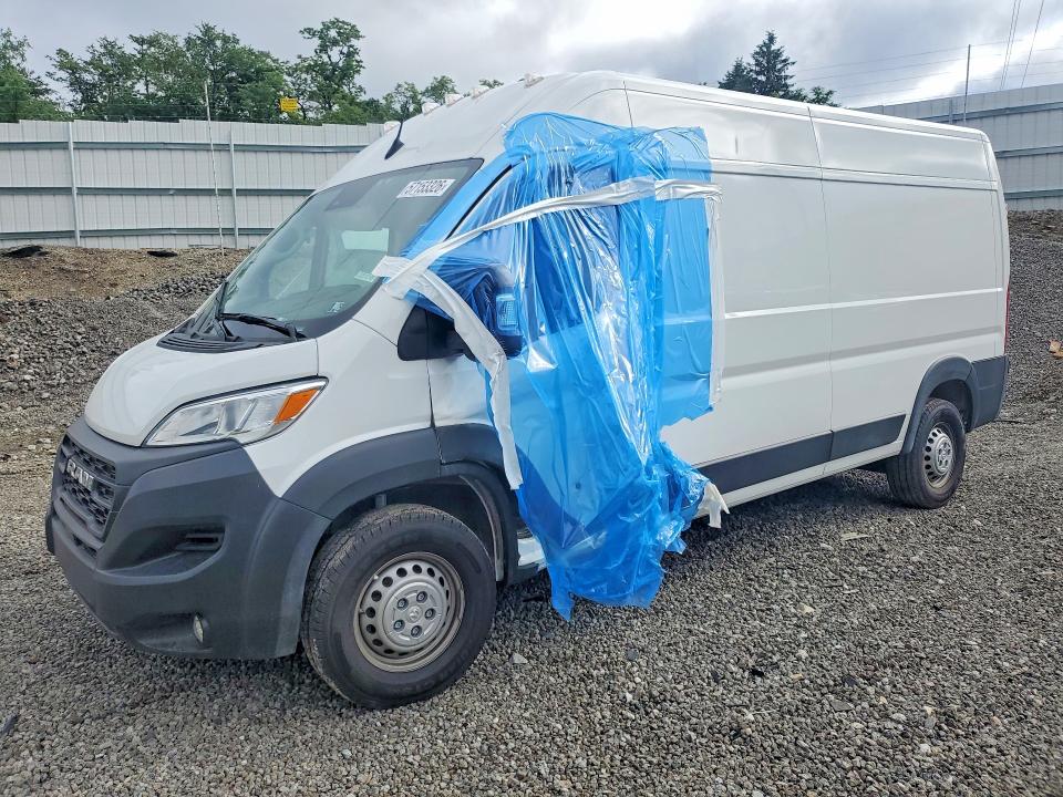 57153326 :رقم المزاد ، 3C6LRVDG2SE560787 vin ، 2025 Ram Promaster 2500 مزاد بيع