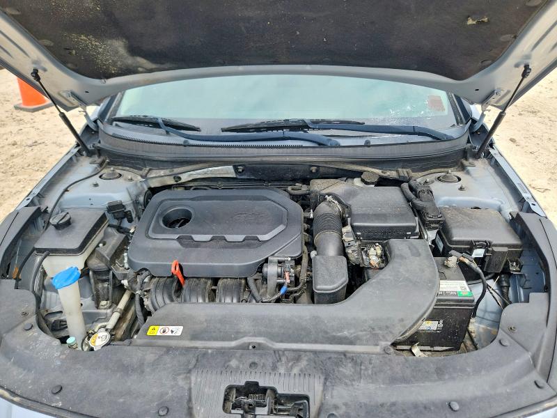 2017 Hyundai Sonata მანქანა იყიდება აუქციონზე, vin: 5NPE24AFXHH497020, აუქციონის ნომერი: 56546316
