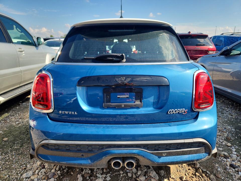 Продаж на аукціоні авто 2023 Mini Cooper, vin: WMW53DK06P2S64367, номер лоту: 55204546