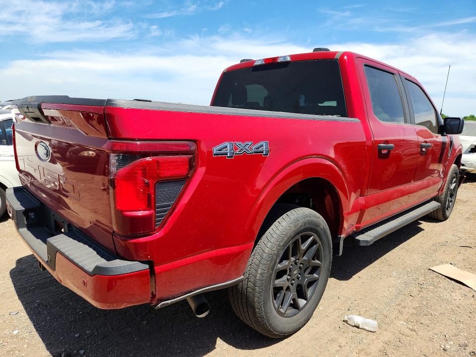 Aukcja sprzedaży 2024 Ford F150, vin: 1FTEW2LP7RKD55127, numer aukcji: 55562426