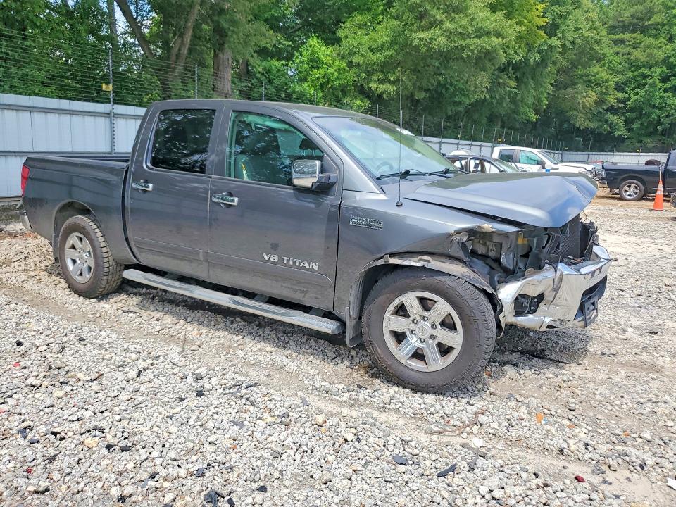 2012 Nissan Titan მანქანა იყიდება აუქციონზე, vin: 1N6BA0ED7CN327694, აუქციონის ნომერი: 56822676