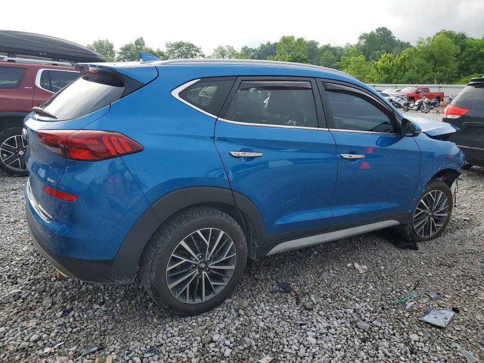 56567706 :رقم المزاد ، KM8J3CAL2LU244991 vin ، 2020 Hyundai Tucson مزاد بيع