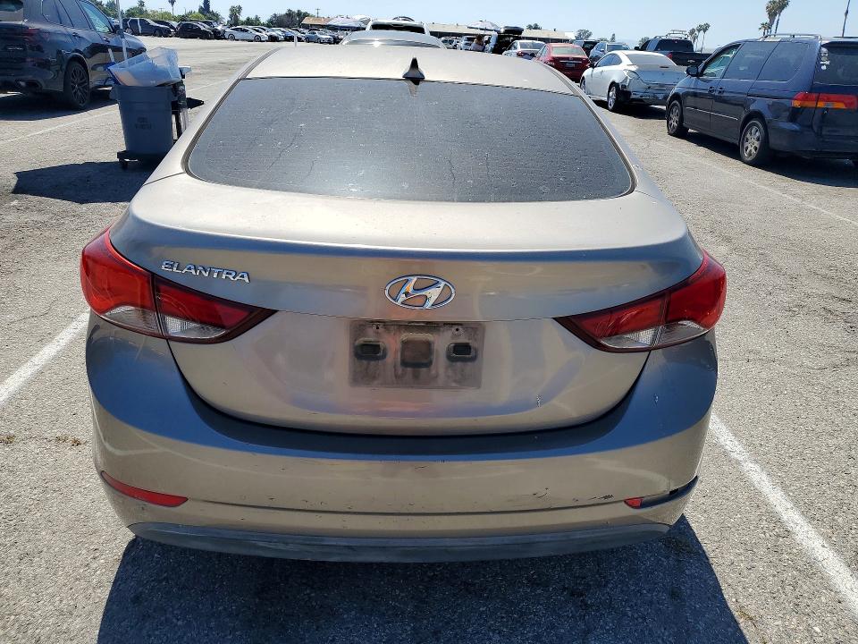 2014 Hyundai Elantra მანქანა იყიდება აუქციონზე, vin: 5NPDH4AE8EH515253, აუქციონის ნომერი: 55677136