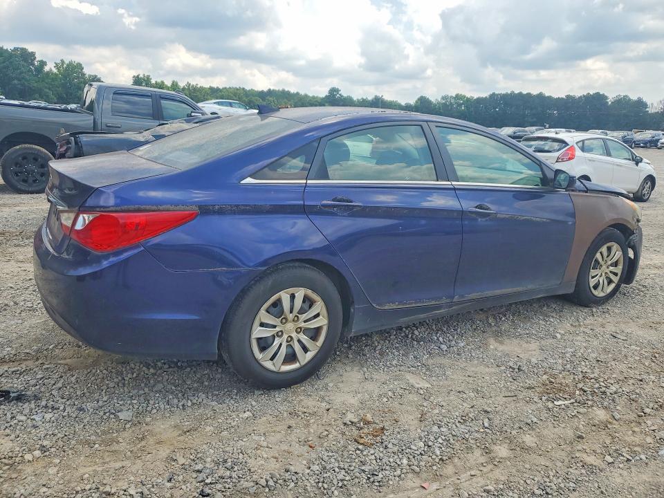Продажа на аукционе авто 2012 Hyundai Sonata, vin: 5NPEB4AC2CH480534, номер лота: 56101556