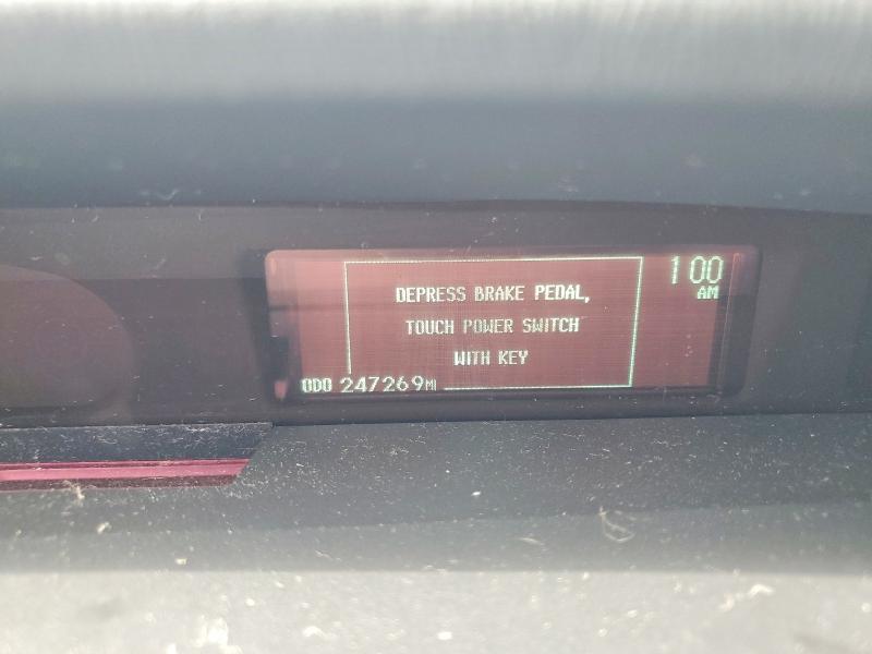 2011 Toyota Prius მანქანა იყიდება აუქციონზე, vin: JTDKN3DU4B5304205, აუქციონის ნომერი: 57882726