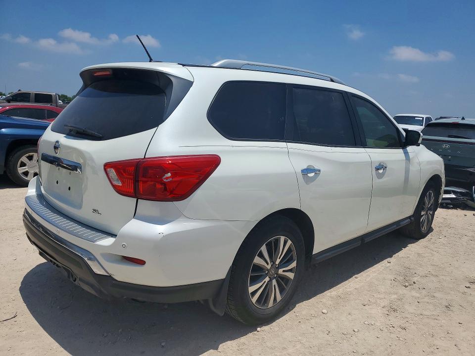Aukcja sprzedaży 2017 Nissan Pathfinder, vin: 5N1DR2MN5HC671887, numer aukcji: 57836916
