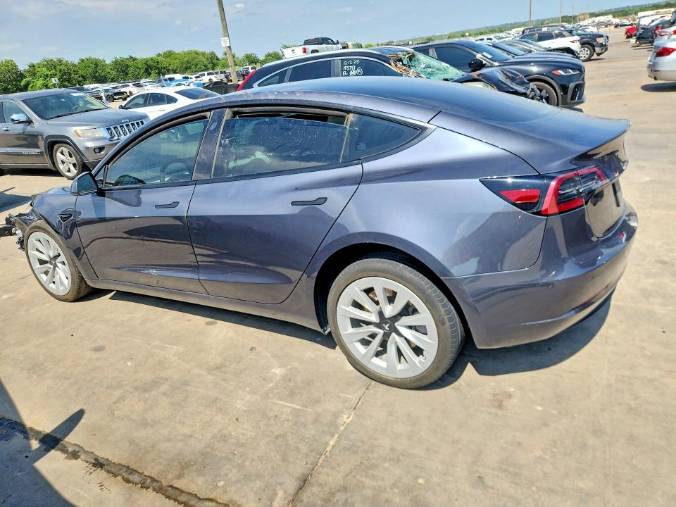 58444696 :رقم المزاد ، 5YJ3E1EA5PF672251 vin ، 2023 Tesla Model 3 مزاد بيع