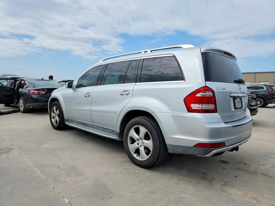 Aukcja sprzedaży 2011 Mercedes-benz Gl, vin: 4JGBF7BE0BA752640, numer aukcji: 58757576