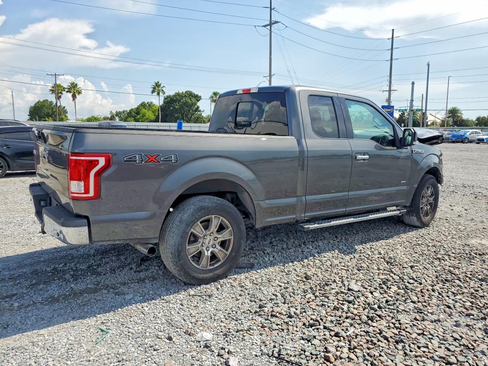 59029646 :رقم المزاد ، 1FTEX1EP5GFC77828 vin ، 2016 Ford F150 مزاد بيع