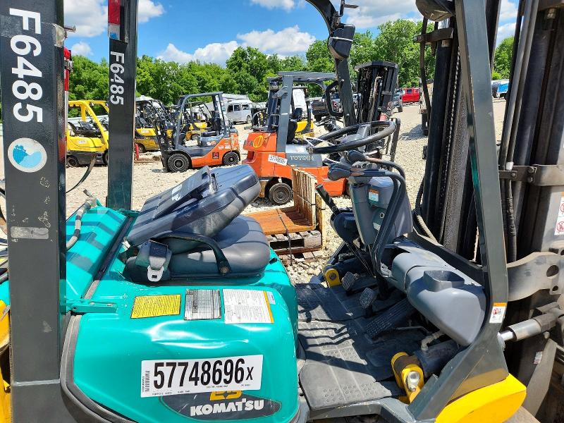 Aukcja sprzedaży 2015 Komatsu Forklift, vin: 590562A, numer aukcji: 57748696