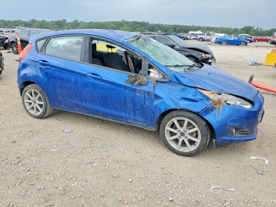 Продажа на аукционе авто 2019 Ford Fiesta, vin: 3FADP4EJ8KM120009, номер лота: 57487106