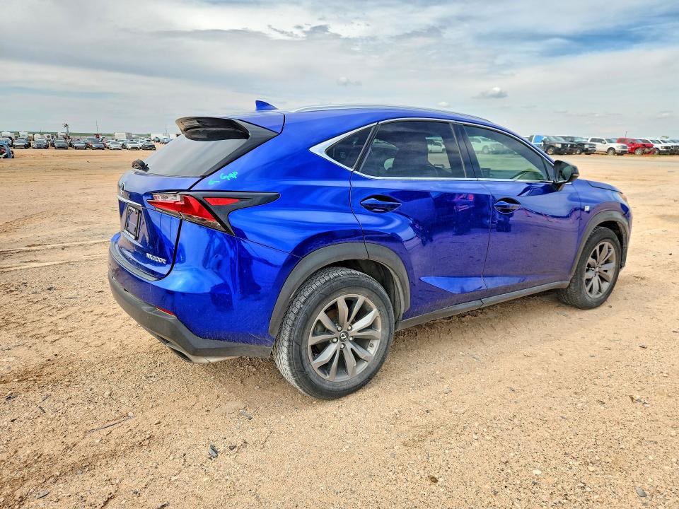 Продажа на аукционе авто 2017 Lexus Nx 200t, vin: JTJYARBZ2H2082312, номер лота: 55508526