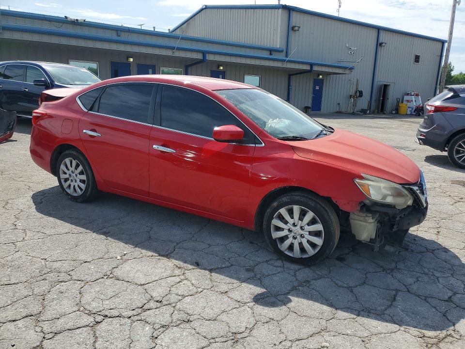 2016 Nissan Sentra მანქანა იყიდება აუქციონზე, vin: 3N1AB7AP0GY325978, აუქციონის ნომერი: 58889066