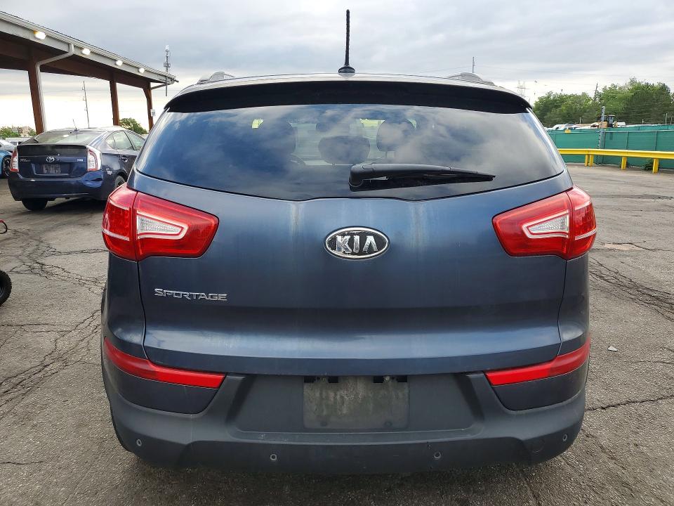 Auction sale of the 2011 Kia Sportage, vin: KNDPBCA26B7083664, lot number: 55448816