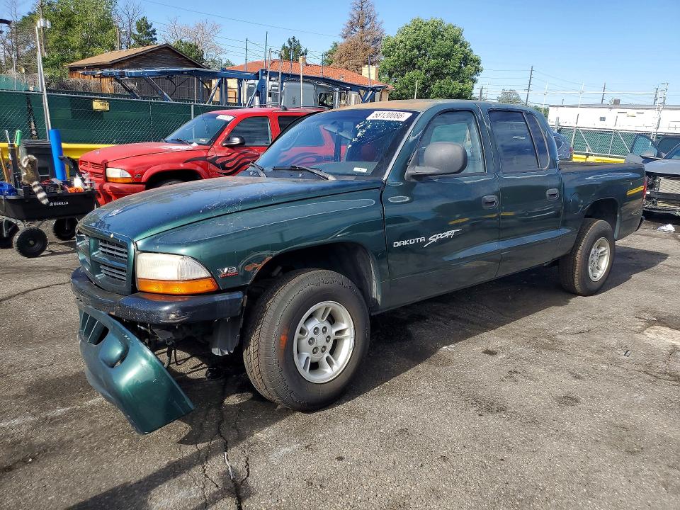 58120086 :رقم المزاد ، 1B7GL2AN4YS695871 vin ، 2000 Dodge Dakota مزاد بيع