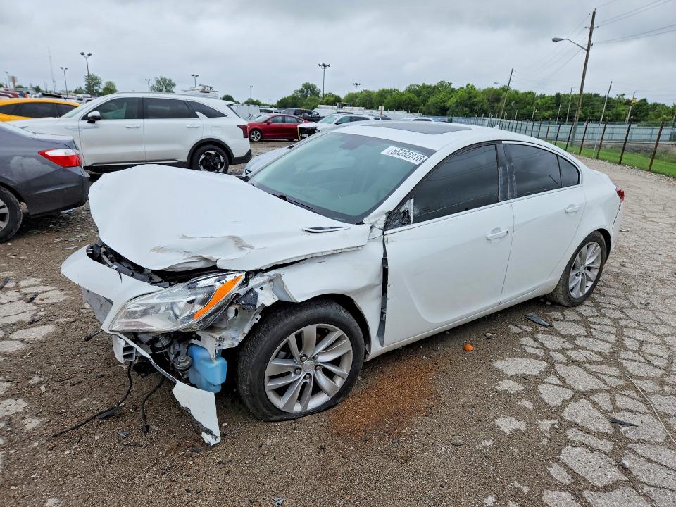 Aukcja sprzedaży 2014 Buick Regal, vin: 2G4GK5EX6E9242215, numer aukcji: 58262816
