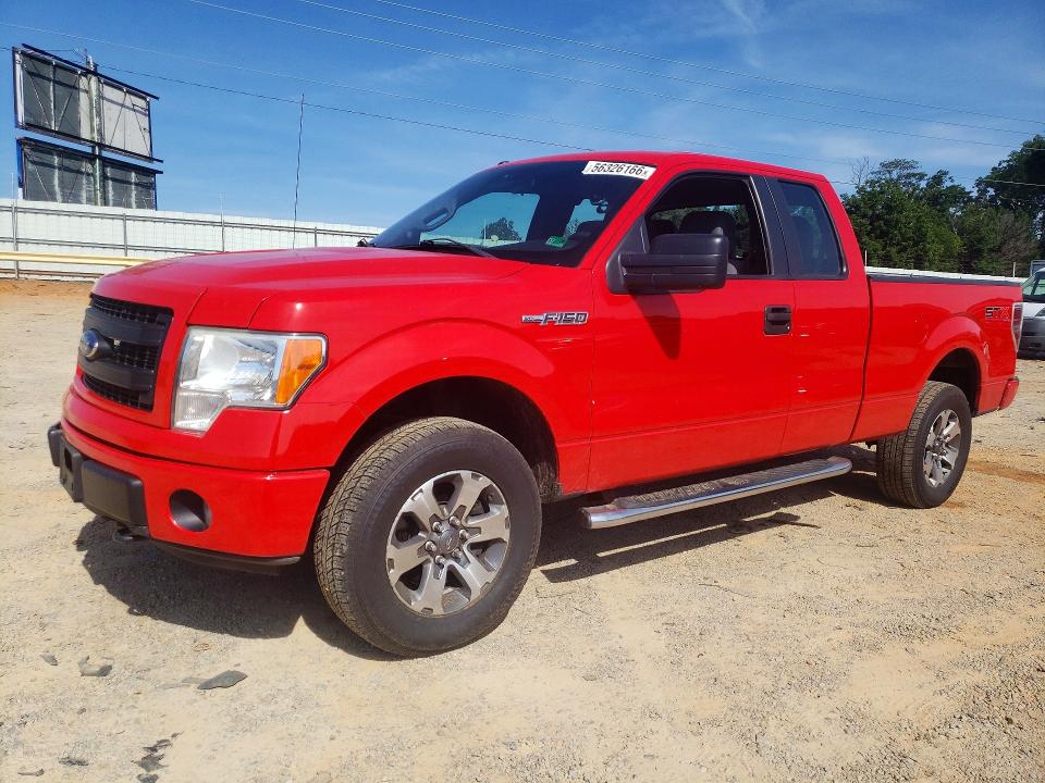 Продаж на аукціоні авто 2013 Ford F150, vin: 1FTFX1EF0DFA10118, номер лоту: 56326166