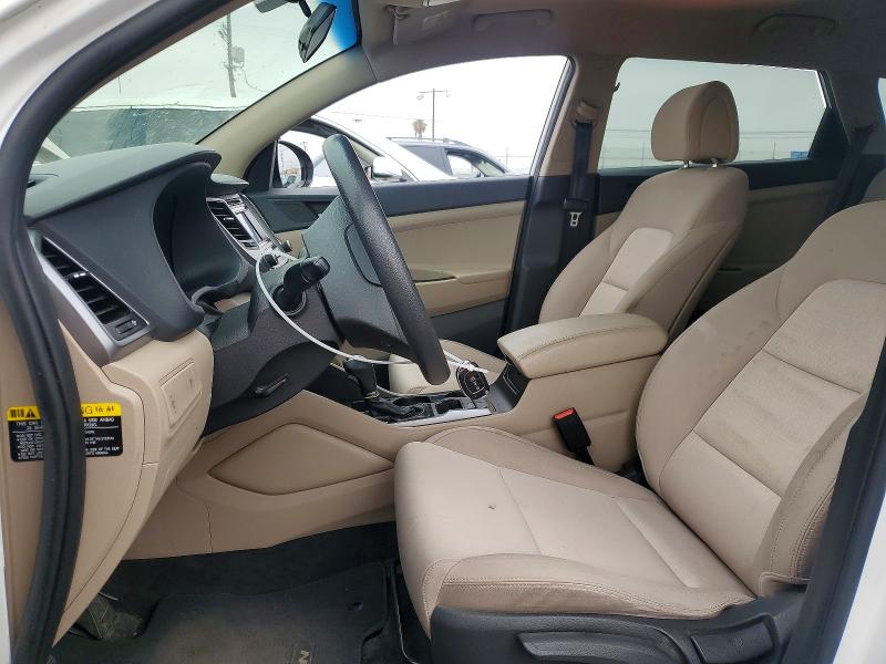 2017 Hyundai Tucson მანქანა იყიდება აუქციონზე, vin: KM8J23A48HU555439, აუქციონის ნომერი: 57611376