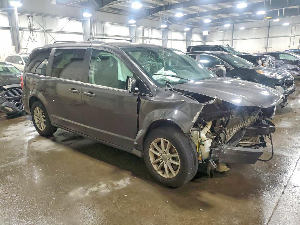 Aukcja sprzedaży 2018 Dodge Grand Caravan, vin: 2C4RDGCG9JR253337, numer aukcji: 58604036