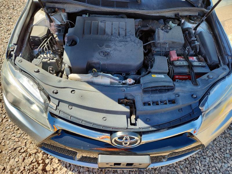 57034786 :رقم المزاد ، 4T1BK1FK5HU580282 vin ، 2017 Toyota Camry مزاد بيع
