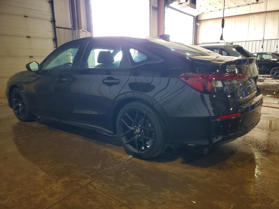 2025 Honda Civic მანქანა იყიდება აუქციონზე, vin: 2HGFE4F86SH315577, აუქციონის ნომერი: 55810626