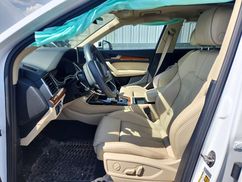 Aukcja sprzedaży 2022 Audi Q5, vin: WA1FAAFYXN2027268, numer aukcji: 58600056
