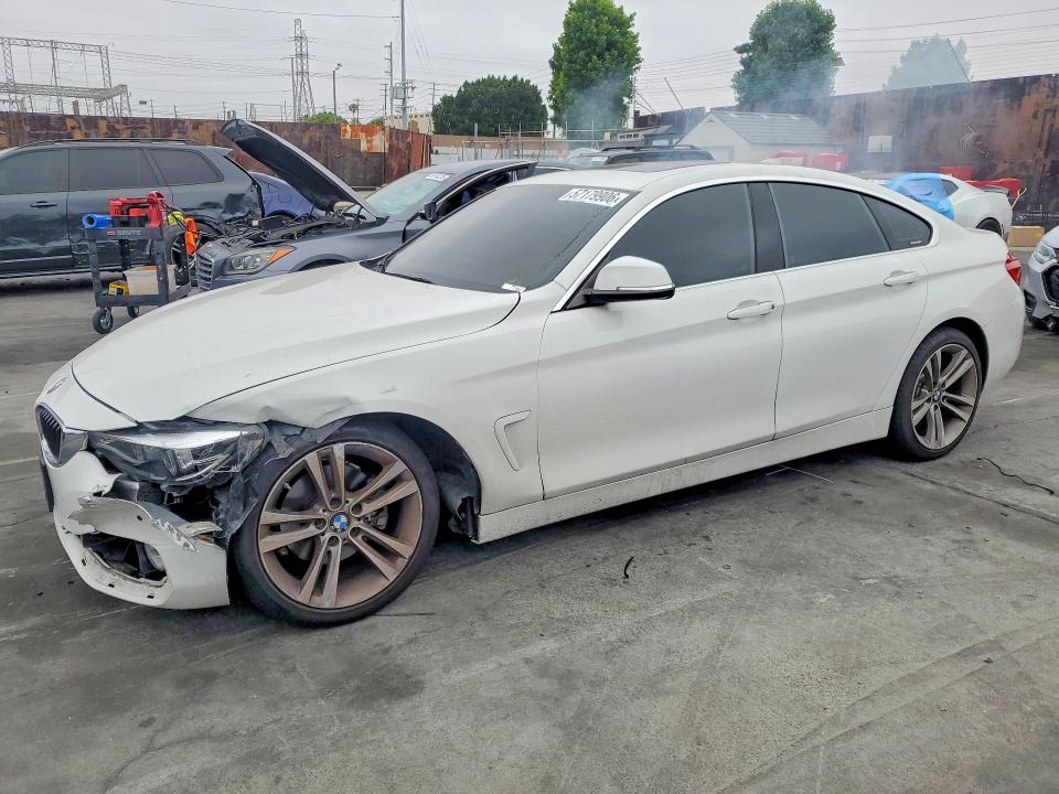 Продажа на аукционе авто 2019 Bmw 430i, vin: WBA4J1C59KBM15642, номер лота: 57179906