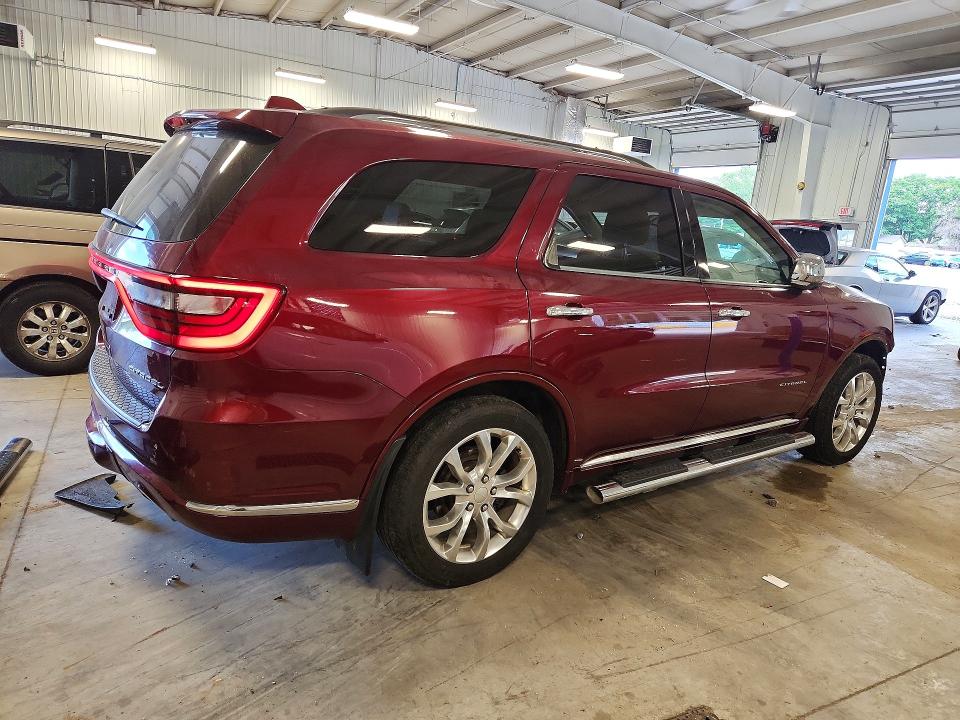 Продажа на аукционе авто 2018 Dodge Durango, vin: 1C4RDJEG0JC255805, номер лота: 58352706