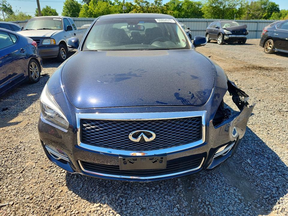 Auction sale of the 2016 Infiniti Q70l, vin: JN1BY1PR9GM720608, lot number: 55954516