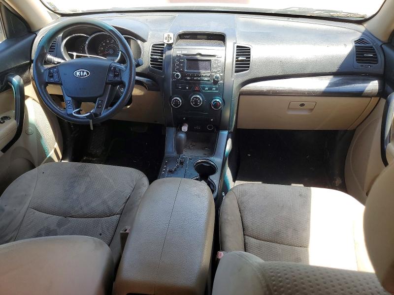 57391276 :رقم المزاد ، 5XYKT3A63CG248598 vin ، 2012 Kia Sorento مزاد بيع