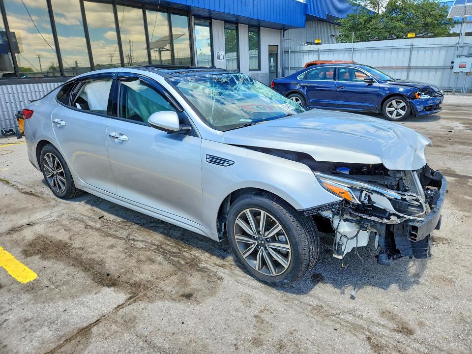 Продаж на аукціоні авто 2019 Kia Optima, vin: 5XXGU4L16KG344187, номер лоту: 57342976