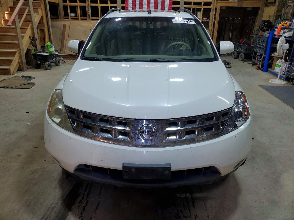 Продажа на аукционе авто 2004 Nissan Murano, vin: JN8AZ08WX4W304110, номер лота: 85792615