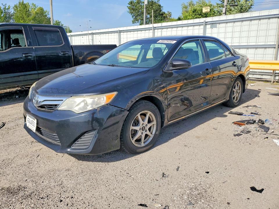 Auction sale of the 2012 Toyota Camry, vin: 4T1BF1FKXCU104252, lot number: 85975455