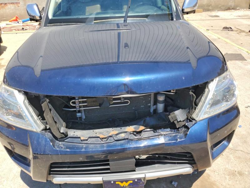 55779406 :رقم المزاد ، JN8AY2NE6J9732082 vin ، 2018 Nissan Armada مزاد بيع