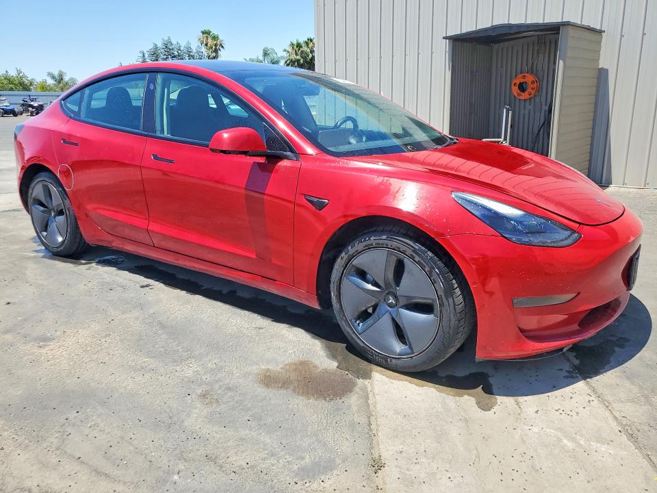 Продаж на аукціоні авто 2022 Tesla Model 3, vin: 5YJ3E1EA6NF190675, номер лоту: 57753966