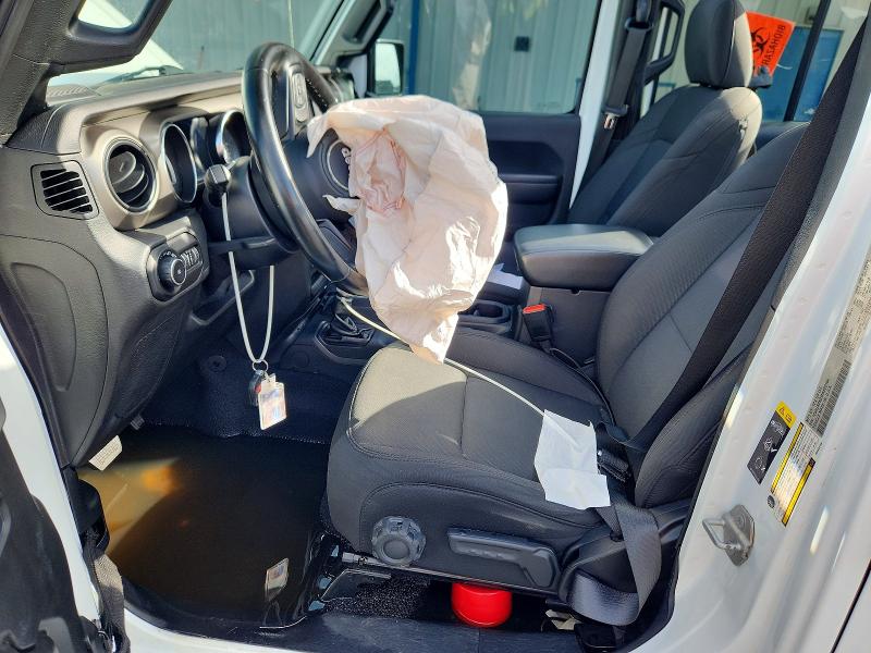 Aukcja sprzedaży 2021 Jeep Wrangler Unlimited, vin: 1C4HJXDN2MW622164, numer aukcji: 55712526