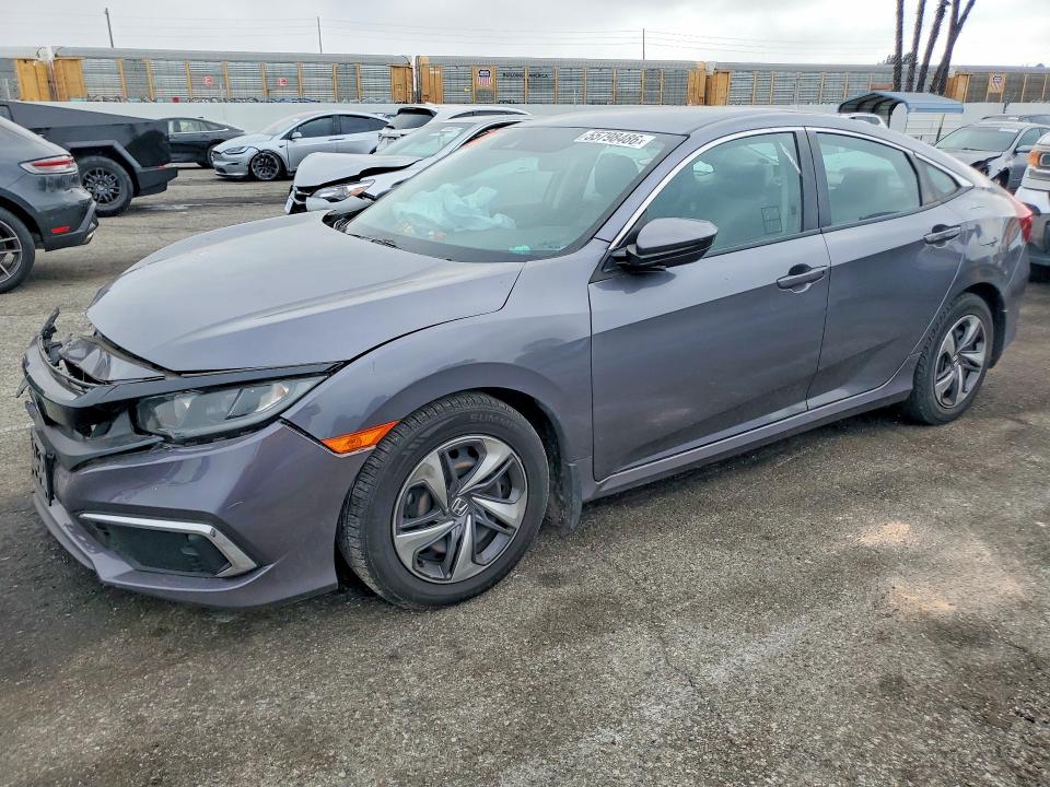 Продаж на аукціоні авто 2020 Honda Civic, vin: 2HGFC2F66LH512887, номер лоту: 55798486