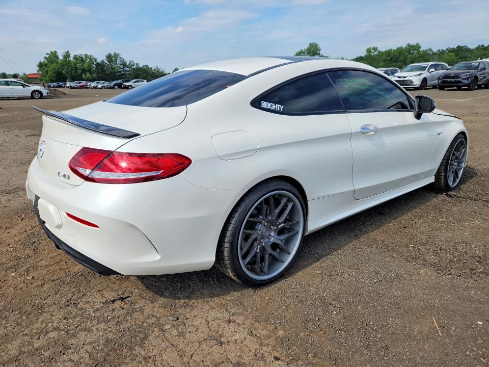 Auction sale of the 2017 Mercedes-benz C, vin: WDDWJ6EBXHF446658, lot number: 56854016