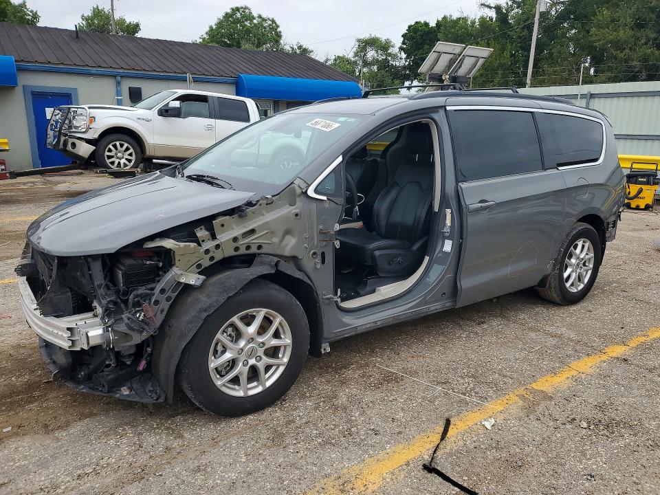 2022 Chrysler Pacifica მანქანა იყიდება აუქციონზე, vin: 2C4RC1BG7NR152028, აუქციონის ნომერი: 56871066