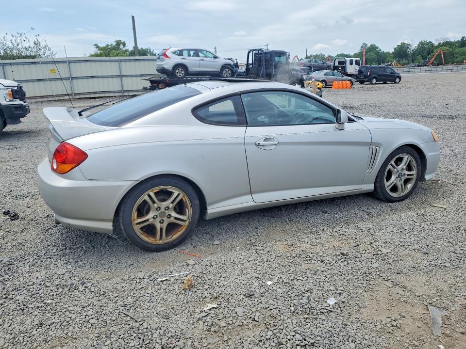 57159056 :رقم المزاد ، KMHHN65F84U123429 vin ، 2004 Hyundai Tiburon مزاد بيع