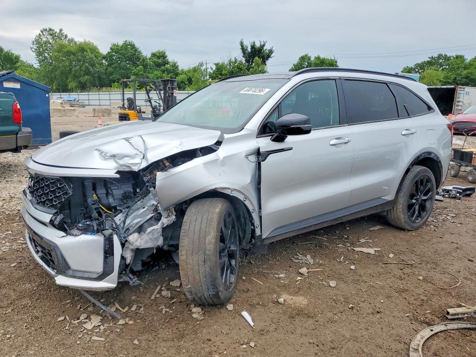Продаж на аукціоні авто 2022 Kia Sorento, vin: 5XYRKDLF5NG110696, номер лоту: 58870296