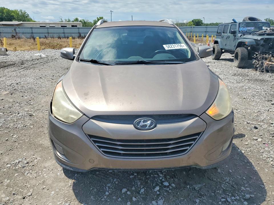 58231756 :رقم المزاد ، KM8JU3AC7DU573801 vin ، 2013 Hyundai Tucson مزاد بيع