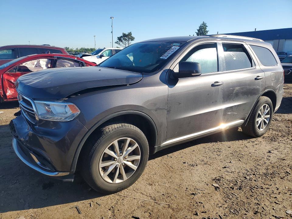 55741276 :رقم المزاد ، 1C4RDJDGXFC908603 vin ، 2015 Dodge Durango مزاد بيع