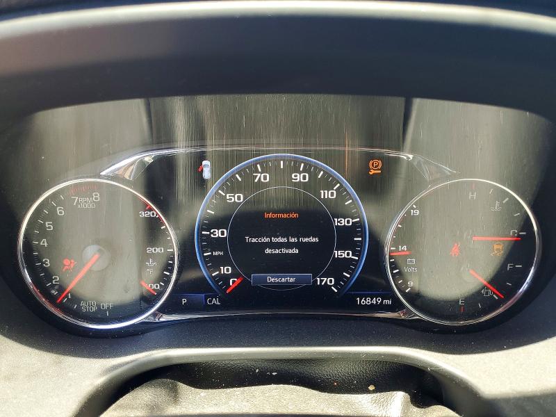 57272036 :رقم المزاد ، 1GKKNLLSXPZ165184 vin ، 2023 Gmc Acadia مزاد بيع
