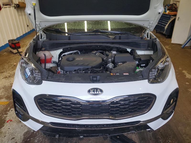 57898246 :رقم المزاد ، KNDPRCA6XN7981977 vin ، 2022 Kia Sportage مزاد بيع
