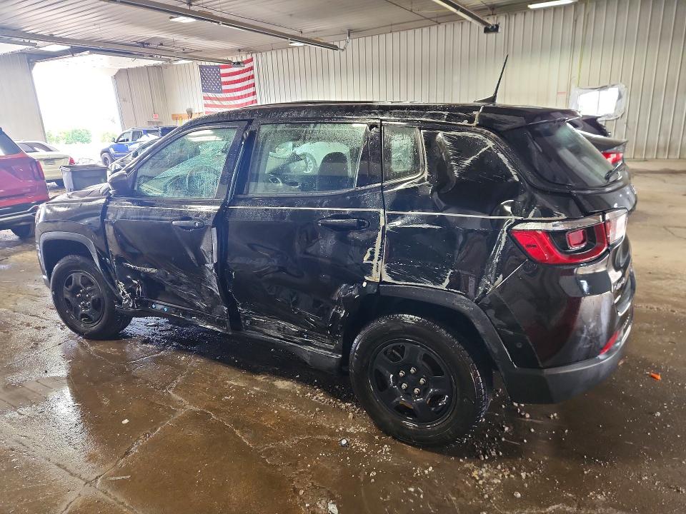 Aukcja sprzedaży 2021 Jeep Compass, vin: 3C4NJDAB9MT579654, numer aukcji: 58815726