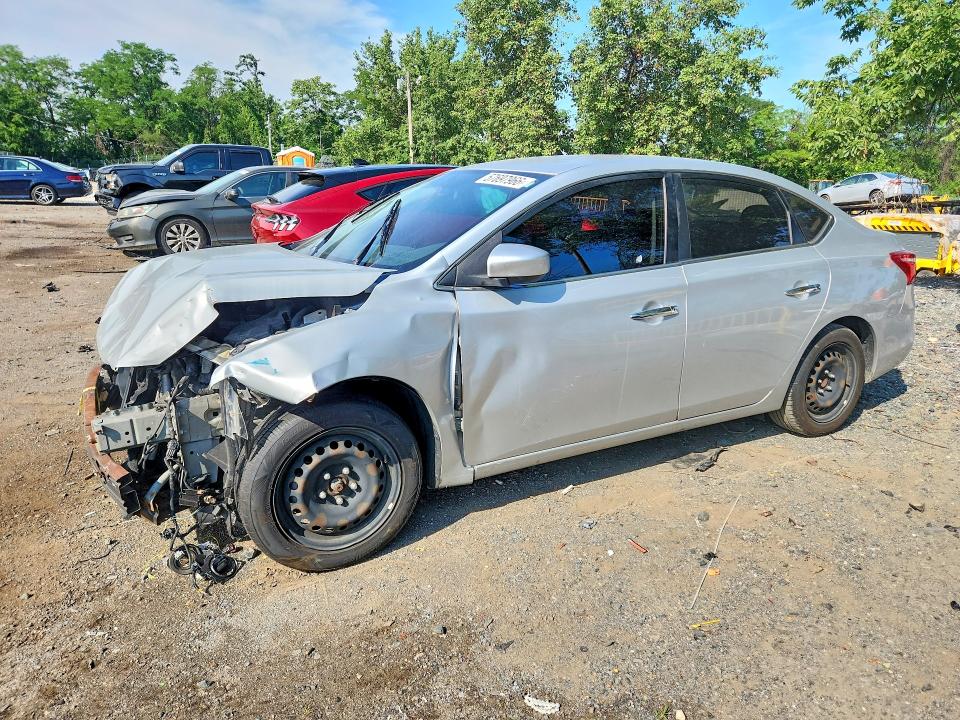 Aukcja sprzedaży 2018 Nissan Sentra, vin: 3N1AB7AP4JY281975, numer aukcji: 57697966