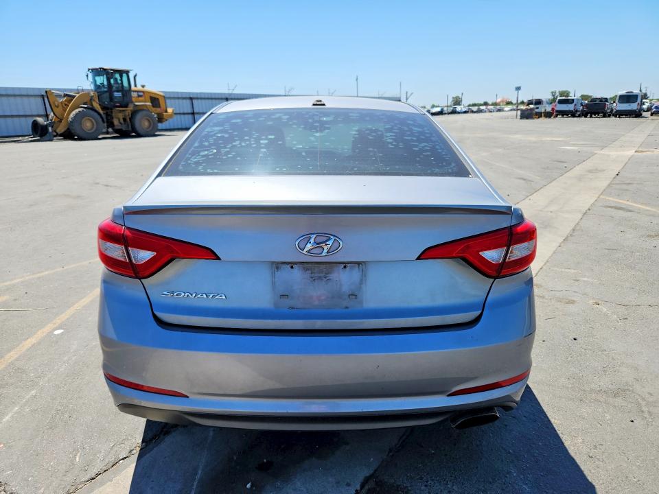 Продаж на аукціоні авто 2016 Hyundai Sonata, vin: 5NPE24AF8GH365114, номер лоту: 57001256