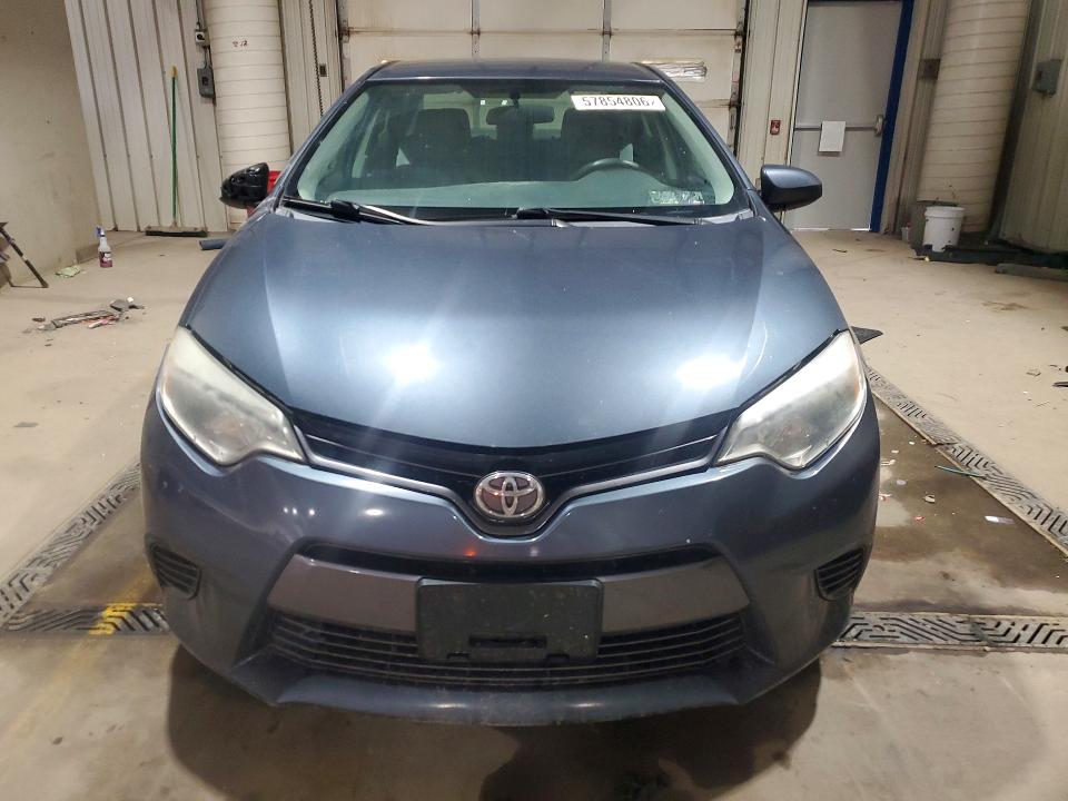 57854806 :رقم المزاد ، 2T1BURHE7FC309111 vin ، 2015 Toyota Corolla مزاد بيع