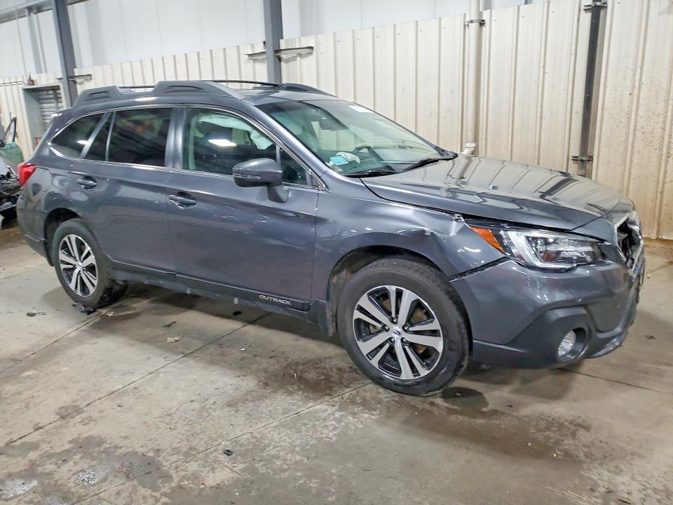 2018 Subaru Outback მანქანა იყიდება აუქციონზე, vin: 4S4BSANC1J3265792, აუქციონის ნომერი: 57689546